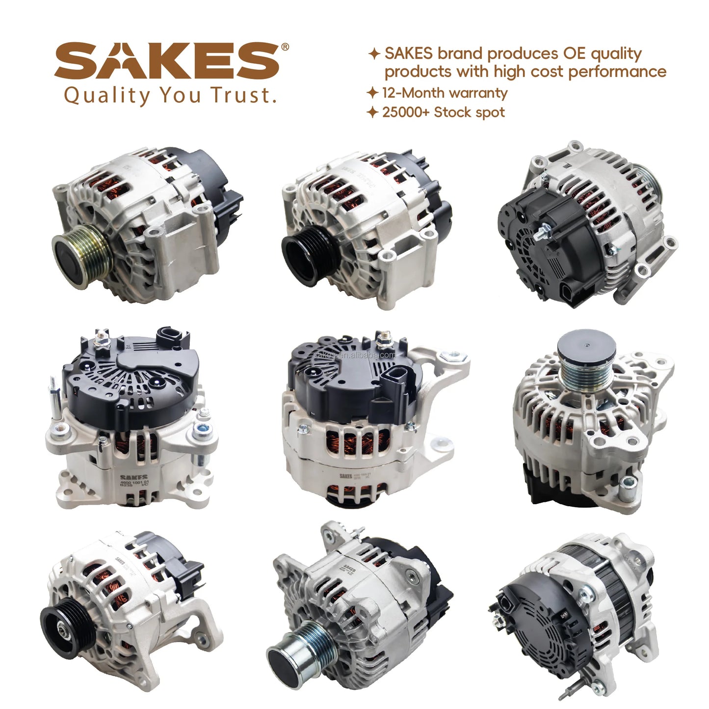 SAKES 047121121A Factory Wholesale High Quality Car Parts Auto Cooling Systems Thermostat Assembly Repair Spares for Skoda