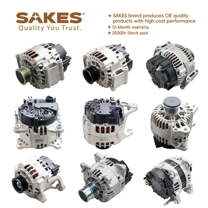 SAKES 047121121A Factory Wholesale High Quality Car Parts Auto Cooling Systems Thermostat Assembly Repair Spares for Skoda