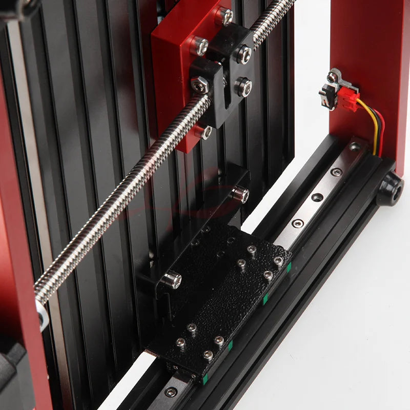 Mini CNC Engraving Cutting Machine 3020 500W Square Rails Full Metal Wood Router with Offline Controller Support Laser Module