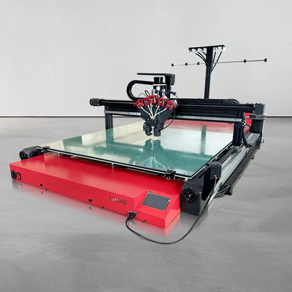 5-in-1 Large Industrial 3D Color Printer with 5 Extruders  Wi-Fi Die Mold & PLA Material Support for 3D Printing