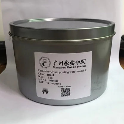 Optical Variable Security Ink 100ml F3 Silver to Green Color Changing Ink for High Precision Screen Printing