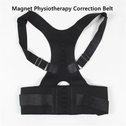 Bases Comfortable Adjustable Upper Back Brace Breathable Posture Corrector with Protective Function