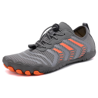 2027 NEW KJ Fly Knit Breathable Outdoor Beach Pool Walking Sports Trail Wading Water Shoes Non Slip Barefoot Running Shoes
