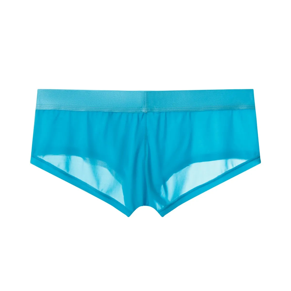 Boxer Ultra-thin Breathable Knitted Ice Silk Fiber Translucent Cool Underwear All Seasons Daily Casual Low-waisted Men's
