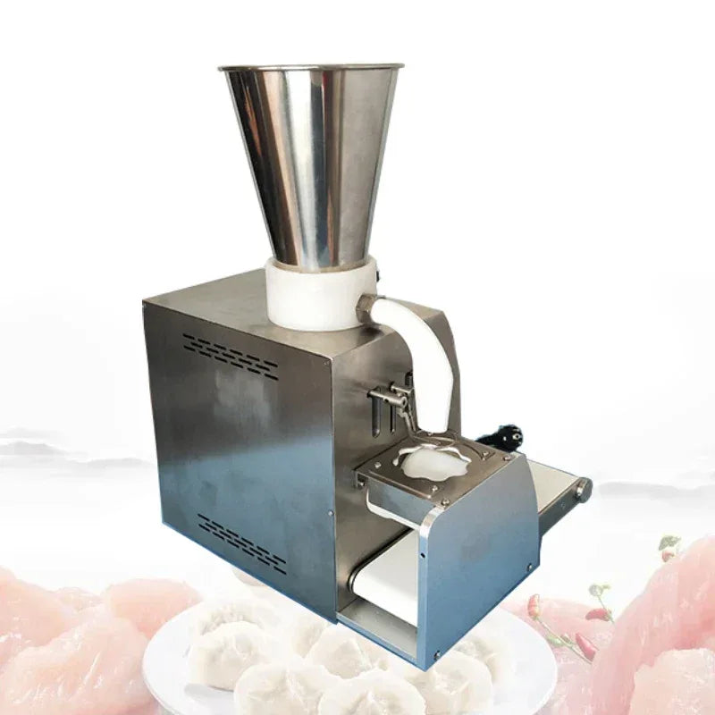 180W Gyoza Machine Commercial Manti Khinkali Machine Small Semi Automatic Empanada Making Maker