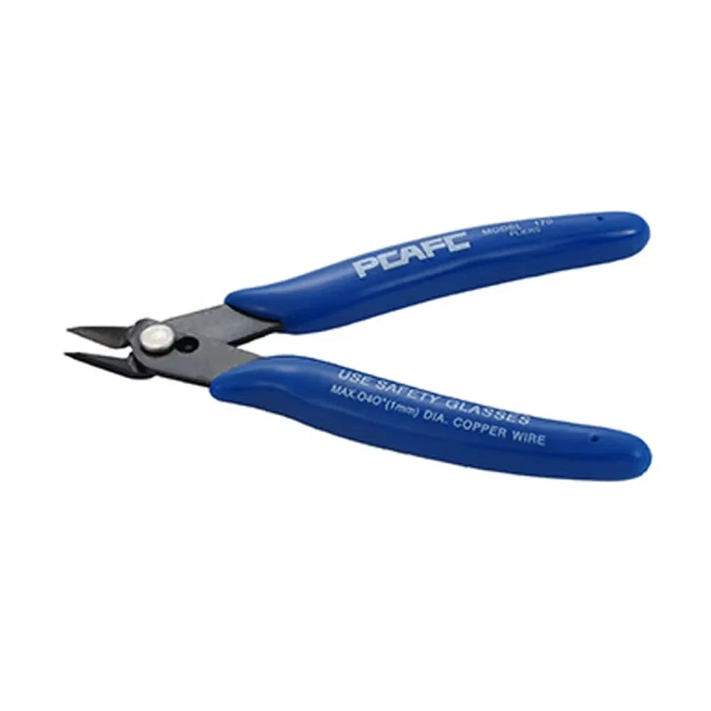 Steel Diagonal Pliers Wire Cutters and Strippers Model Tool for Electronic Cutting RC Helicopter & FPV Drone DIY Parts