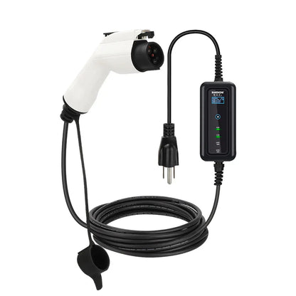 Type 1 to Type 2 Ev Charging Cable 8A/10A/13A/16A Ev Onboard 3.5kw Ev Charger Type 2 Electric Car Charging Stations