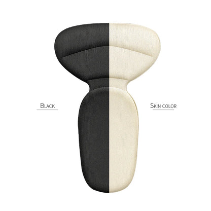2 1 Self-Adhesive Sponge Heel Cushion Inserts Soft Heel Grips Liners Loose Shoes Preventing Slipping Toecap Protection Model