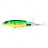 Fishing Lure 37g With Rotating Spin Tail for Bass Trout Pike