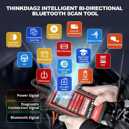 ThinkDiag2 Diagnostic Magic 2026 New Model Upgraded Version CAN-FD Full System Scan Professional Level by PDG ibma