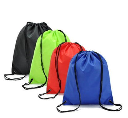 Personalized Logotote Sport Storage Polyester Drawstring Backpack Bag for Kids