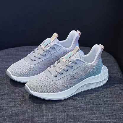 Popular Sale Women's Casual Shoe Fashion Sports Breathable Sneakers