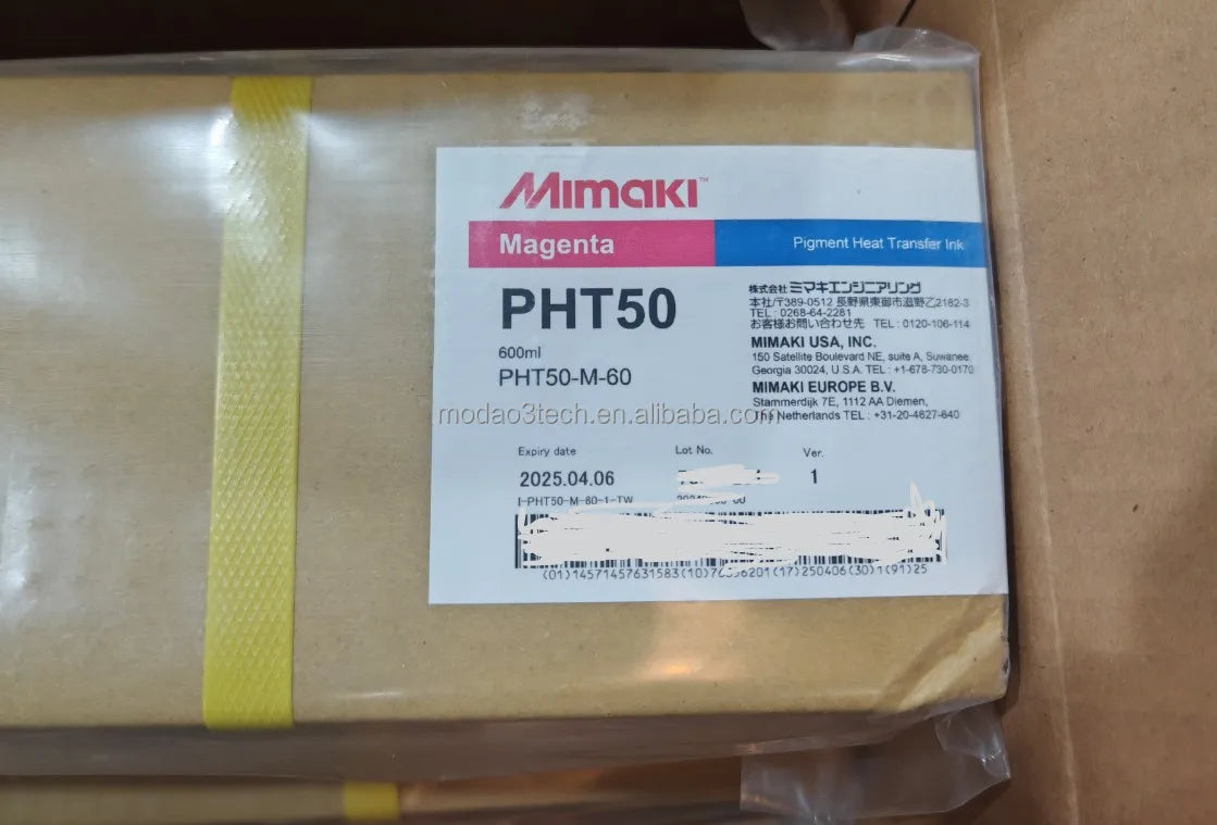Original Mimaki Ink UV  Sublimation  Eco-solvent Ink DTF PHT50 LH100 SB610 SS21 BS4 Dye  Ink Maintenance Liquid 07