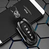 Zinc Alloy Leather Car Smart Key Case Bag High Quality Fit for Ford 2017/2018/2019/2020 F150/Explorer/MustangF55 Key Shell