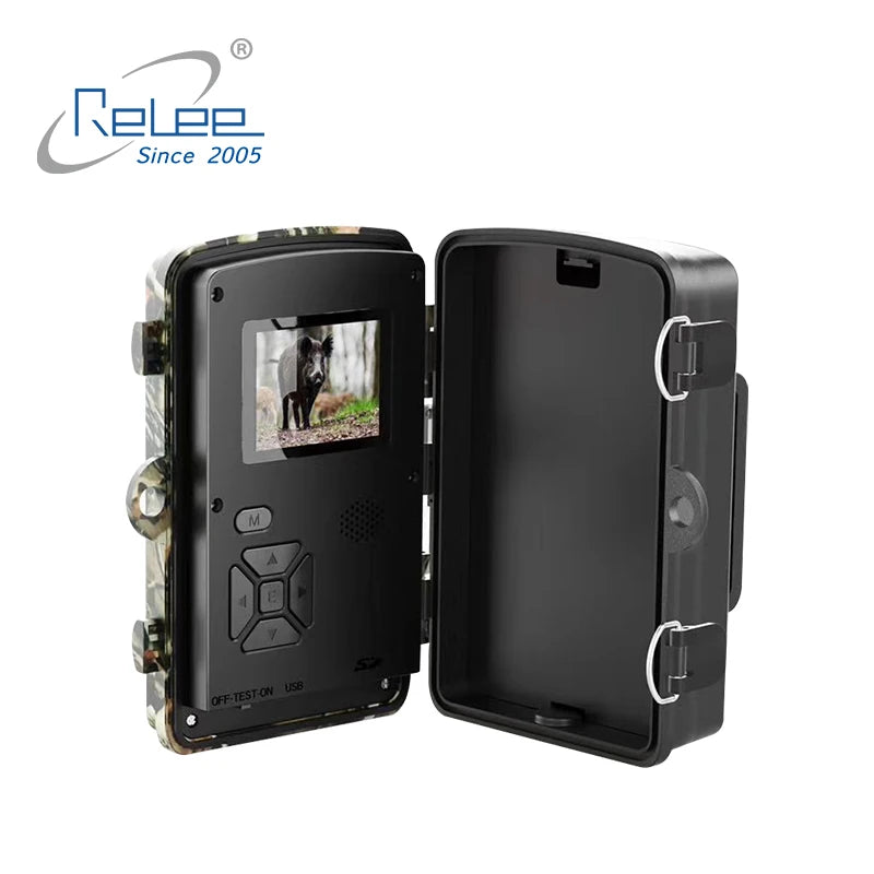 1080P FHD Hunting Trail Camera Outdoor IP66 Waterproof Hunting Cameras With IR Night Hunting Thermo Vision Camera De Chasse Caza