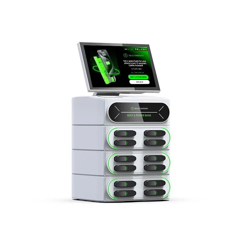 Phone Charger Mobile Sharing Power Bank and Power Bank Rental Stand Charging Station for Mall Restaurant Vending Machine
