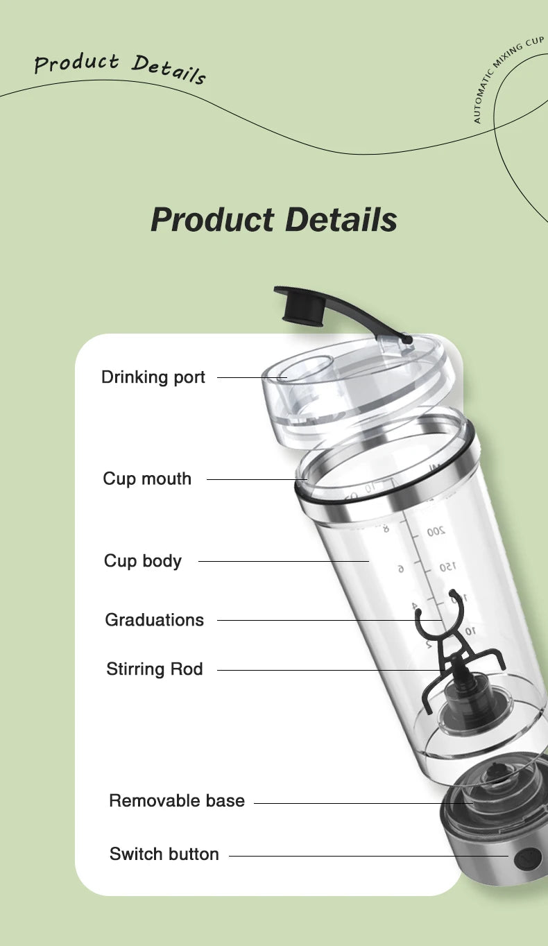 Ready to Ship New Design Personal Portable Rechargeable Small Blender Fresh Juice Mini Portable Blender Office Coffee Blender