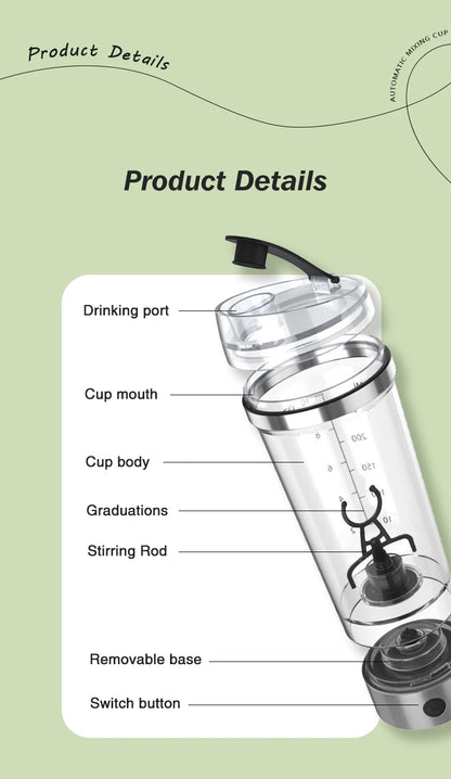 Ready to Ship New Design Personal Portable Rechargeable Small Blender Fresh Juice Mini Portable Blender Office Coffee Blender