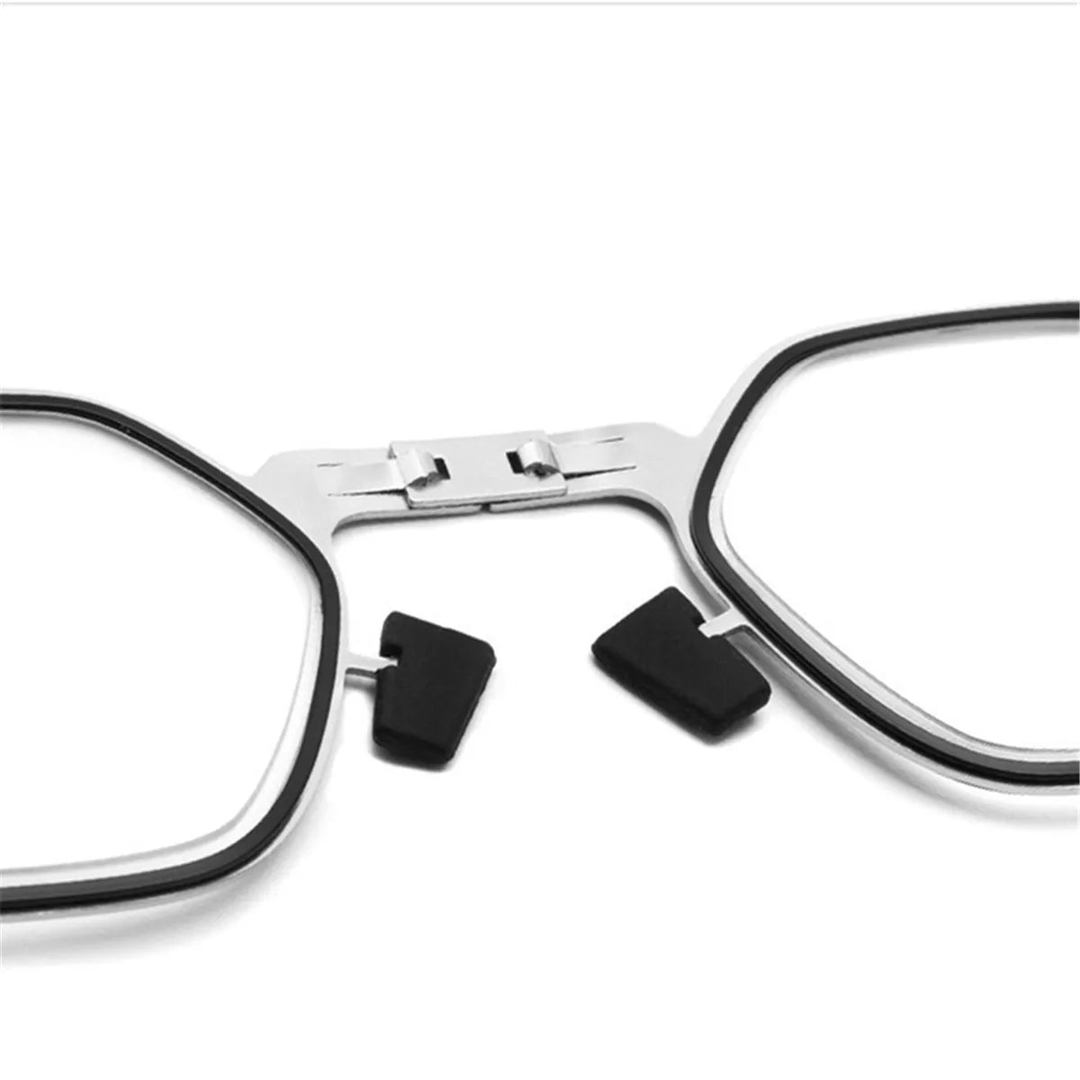 Men Women Fashion Retro Ultra Light Titanium Material Screwless Foldable Anti-Blue Reading Glasses