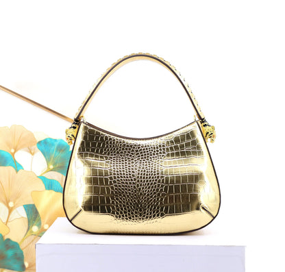 Super Product Fashion Ladies Shoulder Bag Quality Snack Leopard Printing Handbag Women Luxury Designer Bag Factory Outlet 32 cm