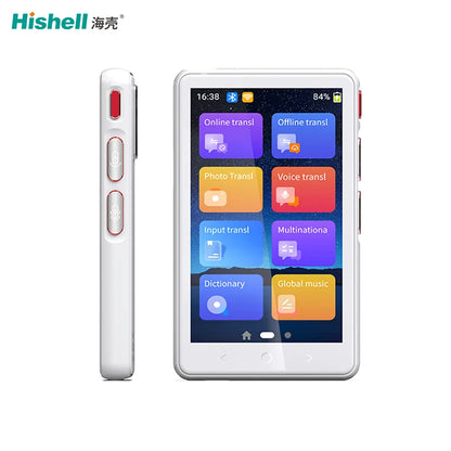 135 Languages Translation Machine Pocket Smart Language Voice Translator