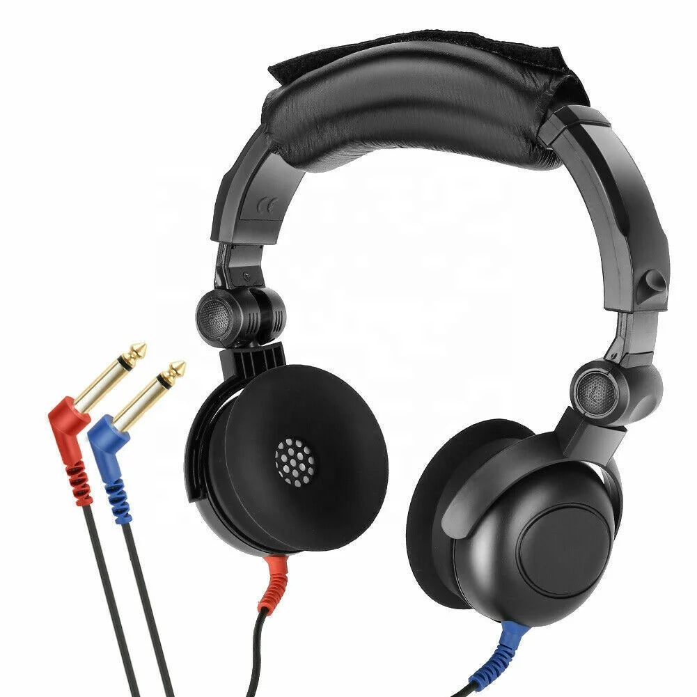 New Audiometric On-Ear & Over-Ear Hearing Screening Headphones Comfortable On-Ear & Over-Ear Design