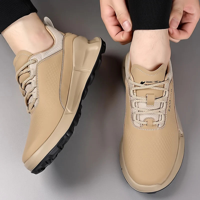 New Eco comfort Models Brand Tn Shoes Original for Men Real Cow Leather Office Sneaker Arch Supports Factory Customize Italy