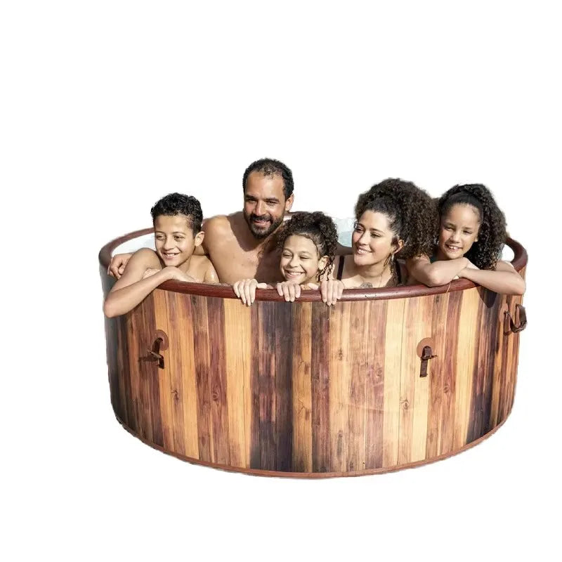 Modern Chinese High Quality Free-Standing Walk-In Massage Soaking Bathtub Popular for Bathrooms