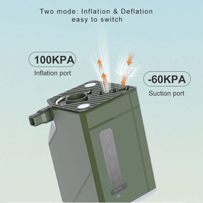 Original Factory Multifunction Electric Mini Air Pump Mattress Bed Air Pump Portable Outdoor USB Air Pump