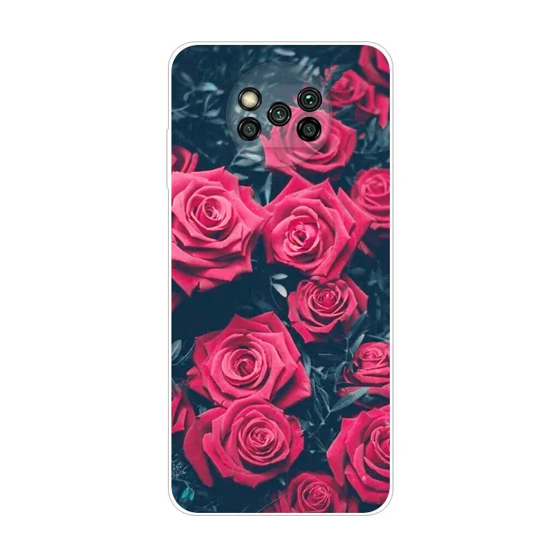 Phone Case For Poco X3 Pro Cover TPU Coque Cool Slim Clear Covers for Xiaomi Poco X3 NFC Case PocX3 X 3 Silicon Funda Cartoon