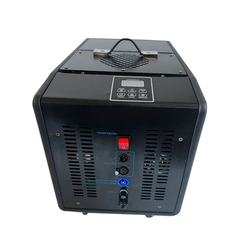 Hot Sale 2000W DMX512 LED Low Smoke Fog Machine Great Effect with CE Rohs Certification Low Liquid Dry Ice