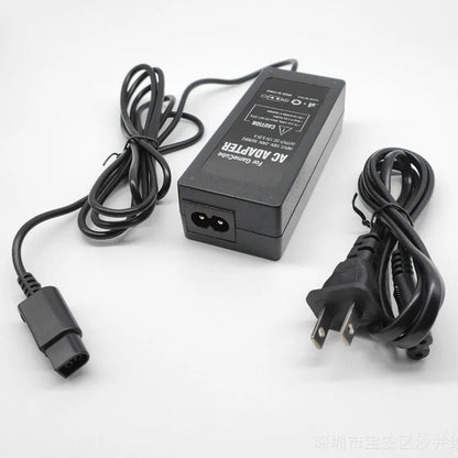 SYYTECH Power Charger Adapter for NGC Game Cube Console Accessories