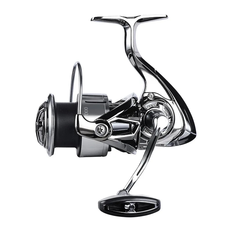 High Performance EA Spinning Reel All Metal Line Cup Fishing Wheel Sea Freshwater Fishing Gap-Free Casting Lake River Stream