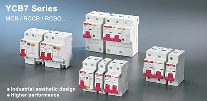 230/400V 230v 16a Single Pole 1p Mini Circuit Breaker Mcb
