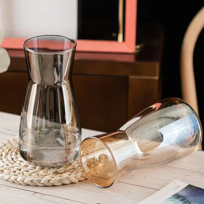 Wedding Glass Vase Hydroponic Glass Container Centerpiece Flower Vase Table Decoration Wedding Vase Ornaments