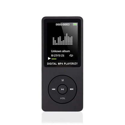 KLW Digital Video MP3 MP4 Music Media Player 1.8" LCD Support 32GB TF Card FM Radio Home Photo Sport Tool