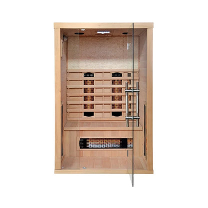Infra Red Sauna,ozone Mini Room with Stone