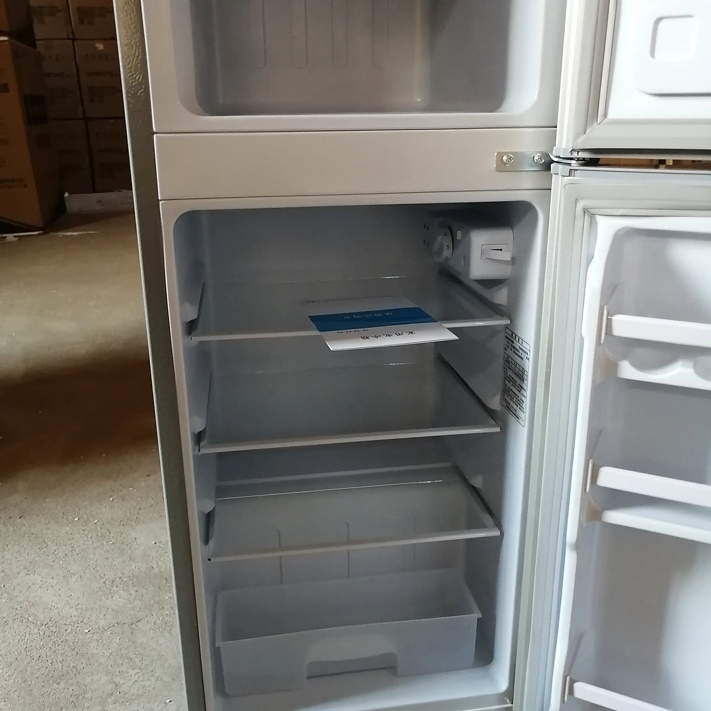 BCD-148 Factory Price Freezing on the Top and Refrigeration on the Bottom Freezer Refrigerator Fridge