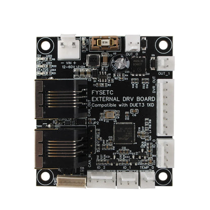 3D Printer Motherboard Clone Duet 3 Expansion Board 1XD a CAN-FD Connected Expansion Board for the Duet 3 Mainboard