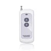 433Mhz Wireless RF Remote Control 1527 Learning Code Transmitter 2  Keys Long Range for Smart Home Garage Door Opener