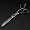 6.0 Inch New Fashion GM49-01 Professional Design Beauty Barber Scissors Flat Scissors Tooth Hair  Scissors HS-893