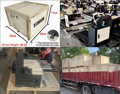 Digital Cheap Small A4 Size Direct Inkjet Uv Dtf 3d Flatbed Printer Machine for Mobile Cover Metal Acrylic Tp