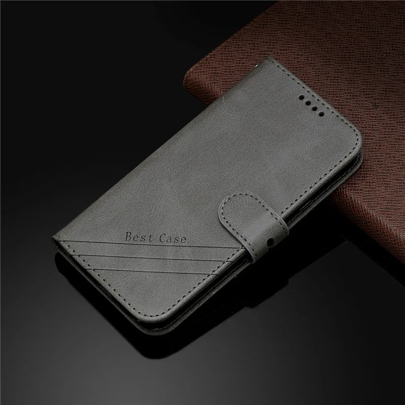 Etui on For MOTO G73 Case Wallet Magnetic Leather Cover na For Motorola MOTO G13 G23 G53 G72 G Stylus 5G 2023 Flip Phone Coque