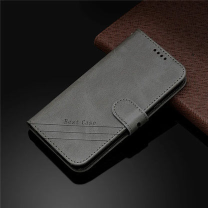 Etui on For MOTO G73 Case Wallet Magnetic Leather Cover na For Motorola MOTO G13 G23 G53 G72 G Stylus 5G 2023 Flip Phone Coque