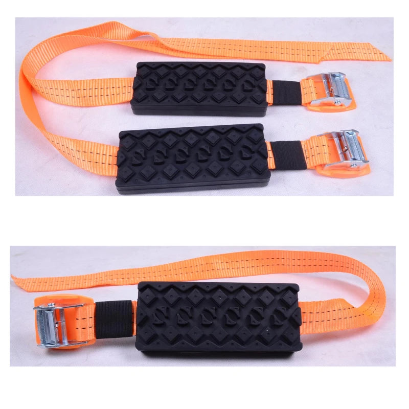 Anti-skid Rubber Safety Snow Chains
