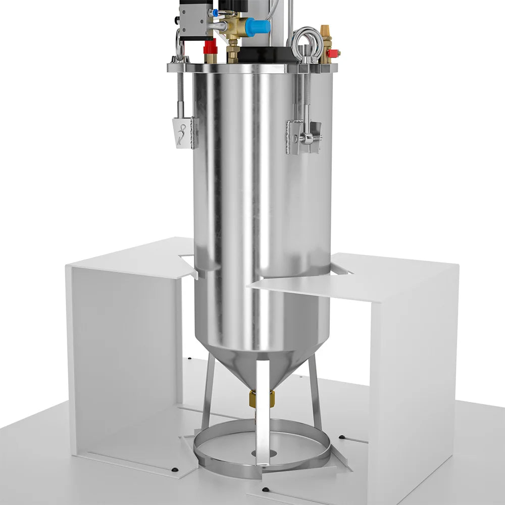Ceramic Clay 3d Printer Large Size MOORE X4060 Normal Clay Ceramic Slurry Red Porcelain Impresora 400*400*600mm Pottery Machine