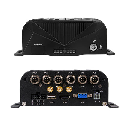 4CH 8CH 720P 1080P Mobile DVR  Support / Optional 3G 4G WiFi GPS MDVR with Car/Bus/Truck/Vehicles Camera Recorder Waterproof
