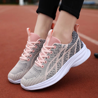 ZZH XZ600 Trendy Women's Casual Shoes, Personalized Splicing, Showcasing Unique Style