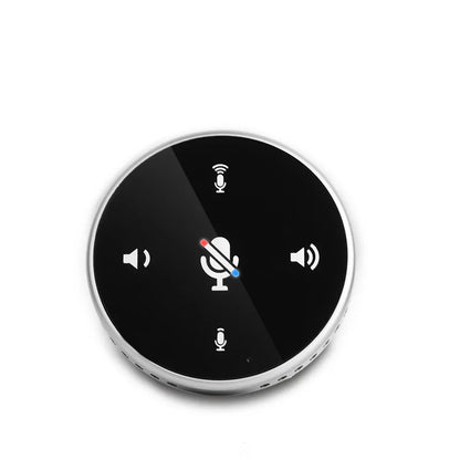 Popular Speaker with Microphone USB Omni-Directional Conference System Microphone and Speakerphone for Web Conferencing
