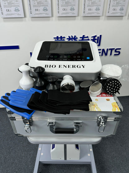 New Product Genqi Best Massage Device DDS Massage Bioelectric Machine Meridyen Terapi DDS Ginseng Cream Machine